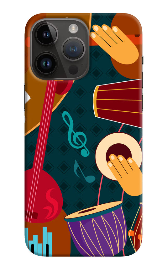 Music Instrument iPhone 14 Pro Max Hard Case Back Cover by Casekaro