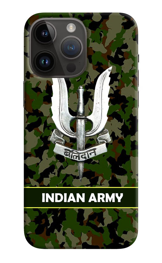 Balidan Indian Logo iPhone 14 Pro Max Hard Case Back Cover by Casekaro