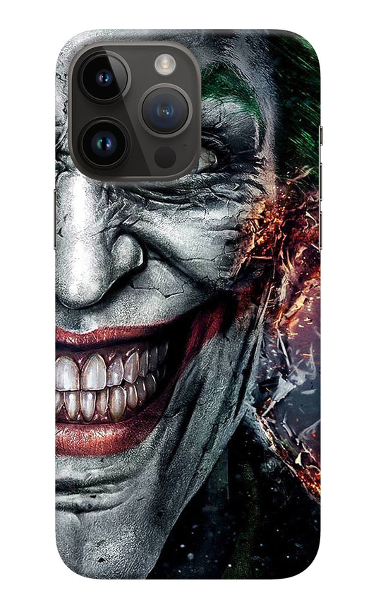 Joker Cam iPhone 14 Pro Max Back Cover