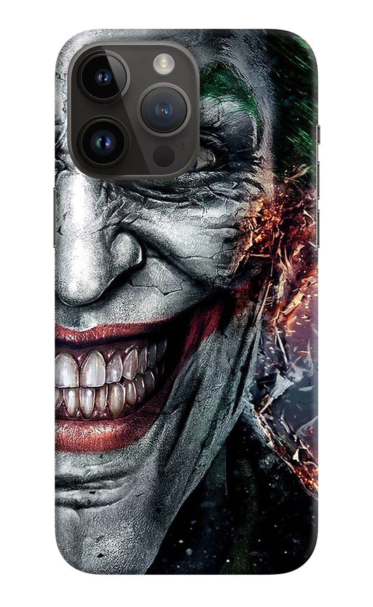 Joker Cam iPhone 14 Pro Max Hard Case Back Cover by Casekaro