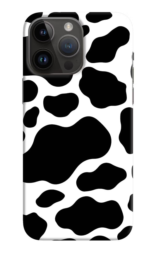 Cow Spots iPhone 14 Pro Max Hard Case Back Cover by Casekaro