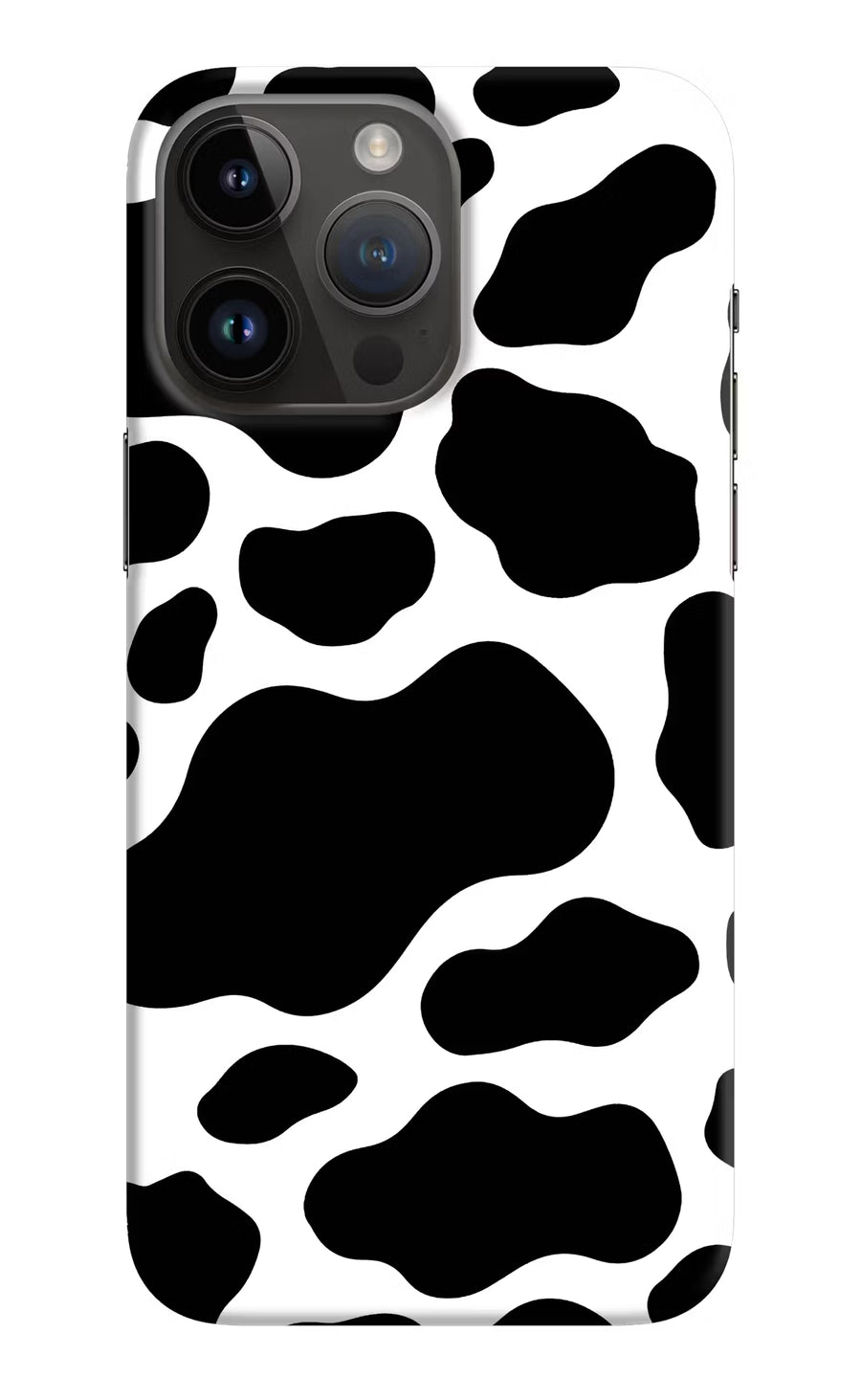 Cow Spots iPhone 14 Pro Max Back Cover, Hard case