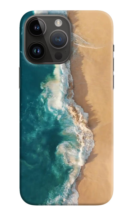 Ocean Beach iPhone 14 Pro Max Hard Case Back Cover by Casekaro