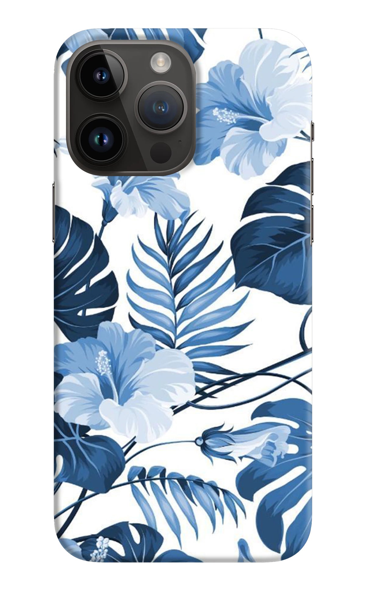 Fabric Art iPhone 14 Pro Max Back Cover