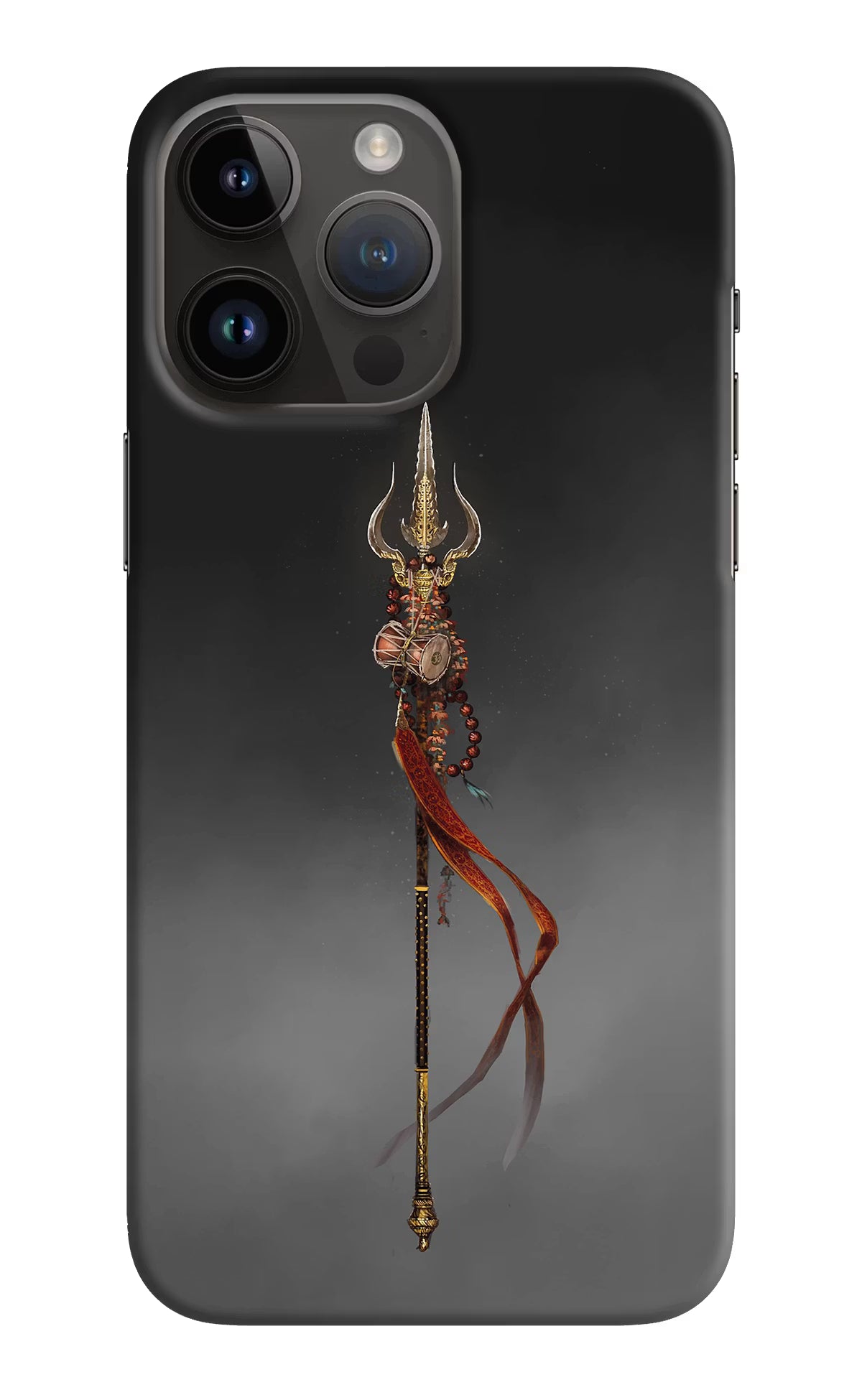 Shiv Trishul iPhone 14 Pro Max Hard Case Back Cover by Casekaro