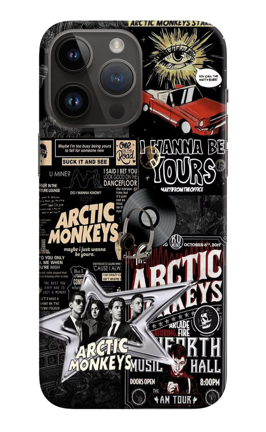 Arctic Monkeys iPhone 14 Pro Max Hard Case Back Cover by Casekaro