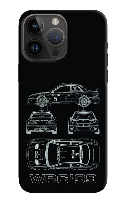 WRC'99 iPhone 14 Pro Max Hard Case Back Cover by Casekaro
