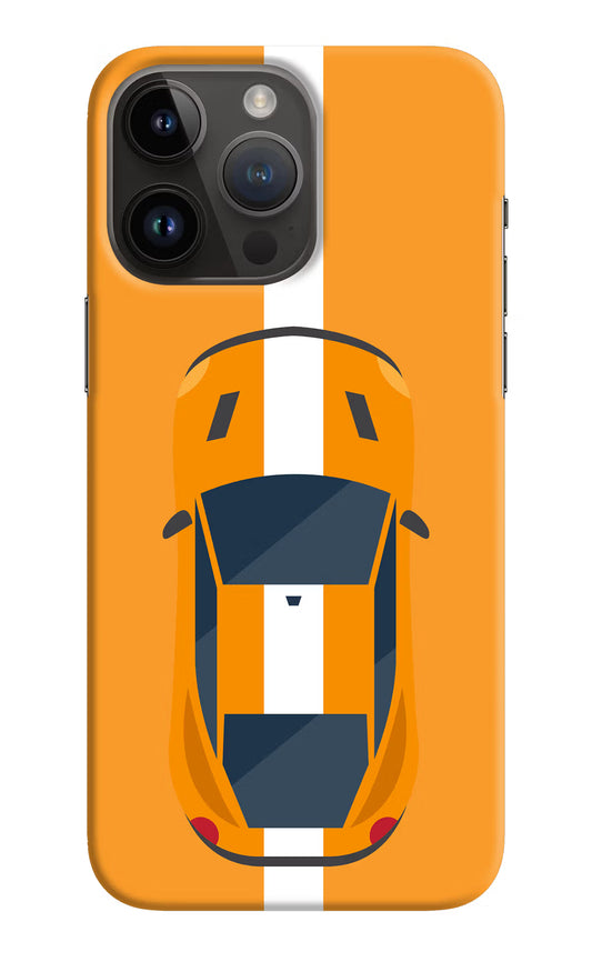 Highway Pursuit iPhone 14 Pro Max Hard Case Back Cover by Casekaro