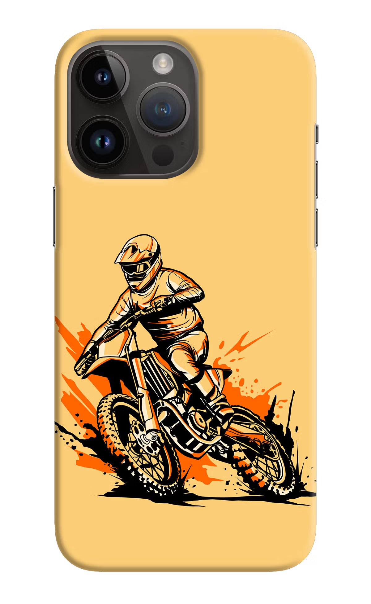 Off-Road Fury iPhone 14 Pro Max Hard Case Back Cover by Casekaro