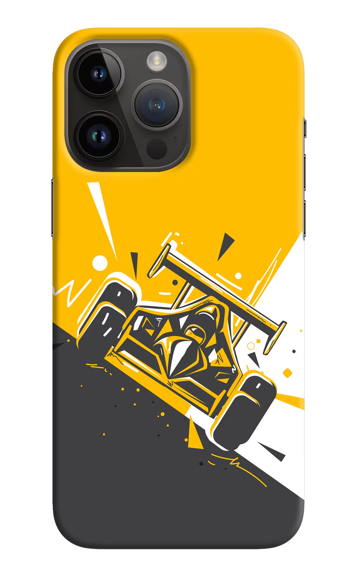 Track King iPhone 14 Pro Max Hard Case Back Cover by Casekaro