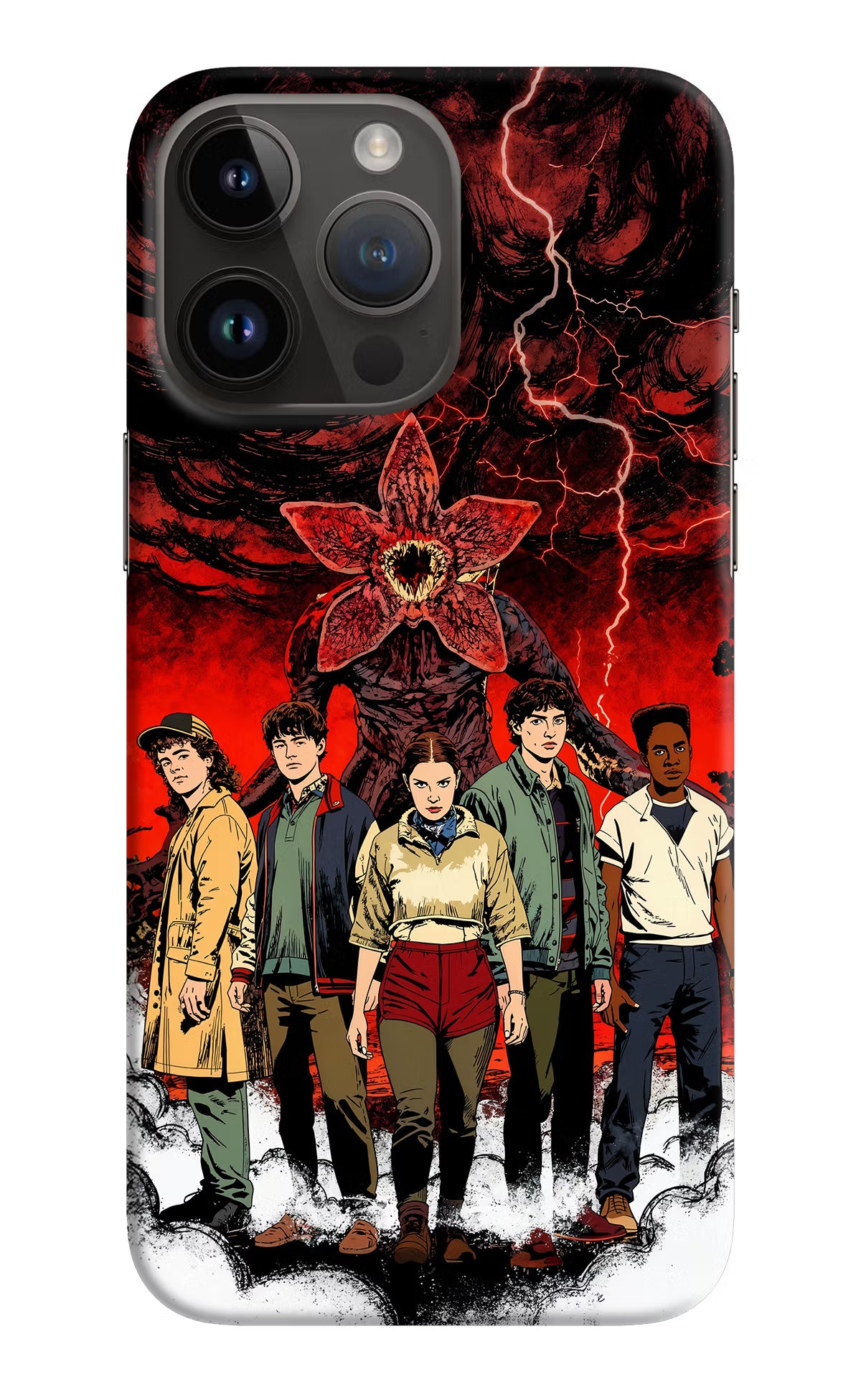 Ordinary Things Characters iPhone 14 Pro Max Hard Case Back Cover by Casekaro