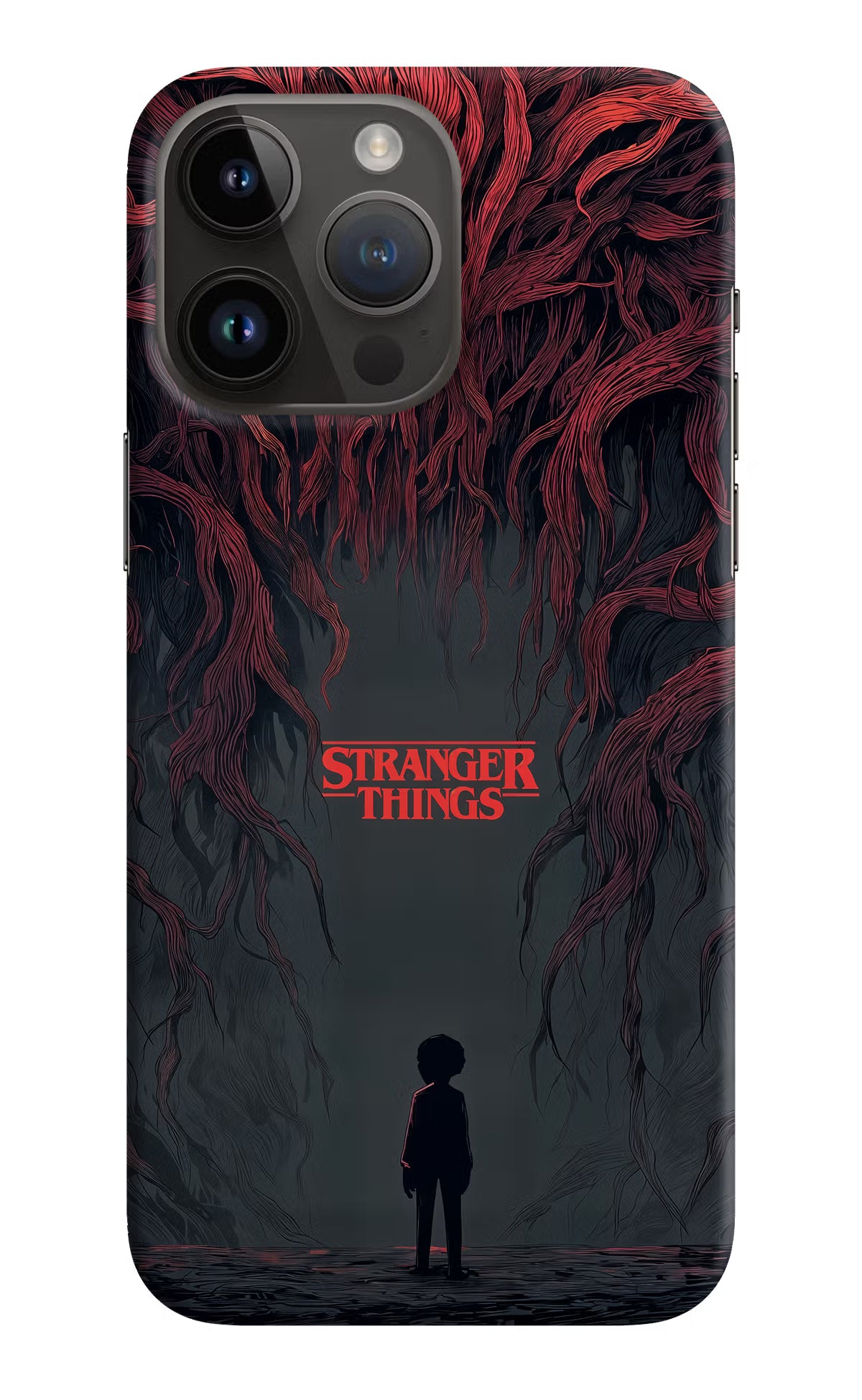Ordinary Things Dark Side iPhone 14 Pro Max Hard Case Back Cover by Casekaro