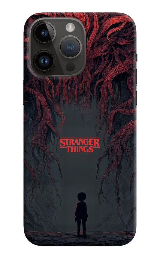 Ordinary Things Dark Side iPhone 14 Pro Max Hard Case Back Cover by Casekaro
