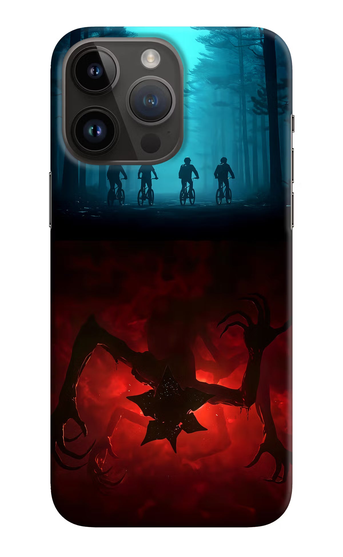 Ordinary Things Downside Up iPhone 14 Pro Max Hard Case Back Cover by Casekaro