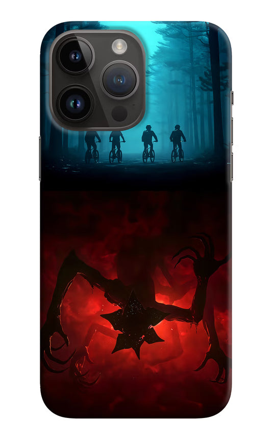 Ordinary Things Downside Up iPhone 14 Pro Max Hard Case Back Cover by Casekaro