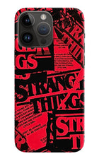 Ordinary Things iPhone 14 Pro Max Hard Case Back Cover by Casekaro