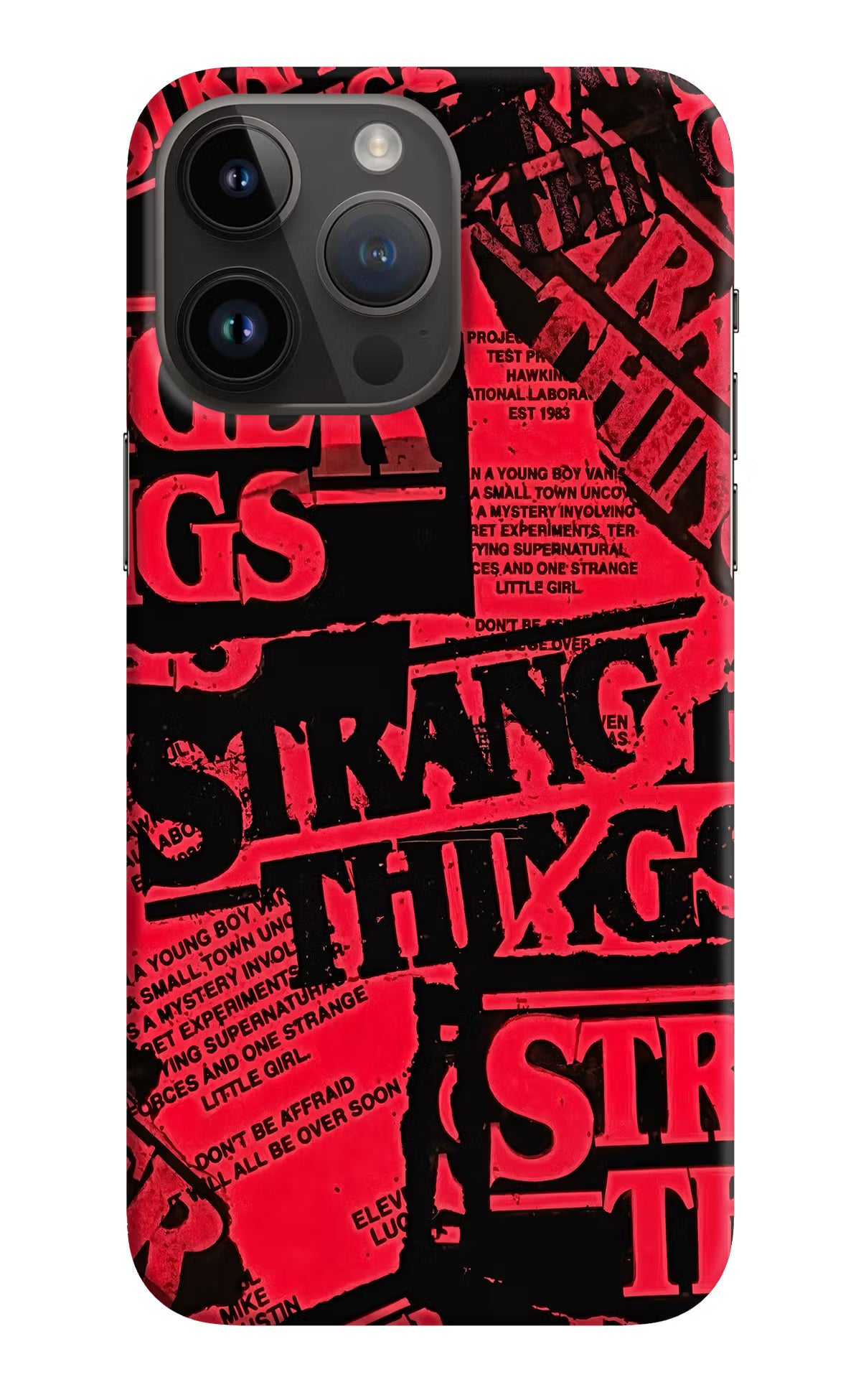 Ordinary Things iPhone 14 Pro Max Hard Case Back Cover by Casekaro