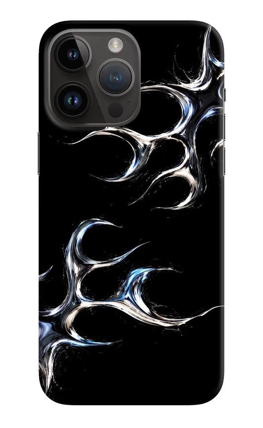 Chrome Tribal iPhone 14 Pro Max Hard Case Back Cover by Casekaro