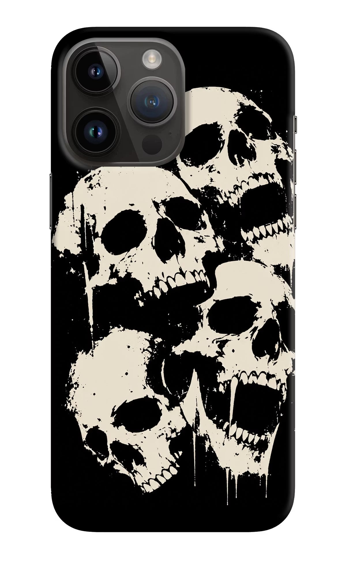 Dead Stack iPhone 14 Pro Max Hard Case Back Cover by Casekaro