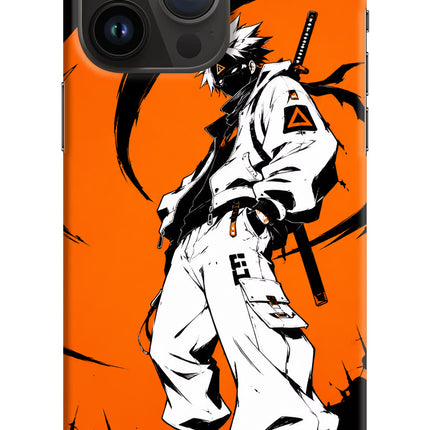 Street Samurai  iPhone 14 Pro Max Hard Case Back Cover by Casekaro