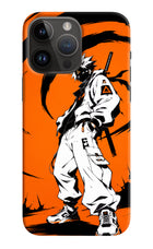 Street Samurai  iPhone 14 Pro Max Hard Case Back Cover by Casekaro