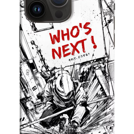 Who's Next iPhone 14 Pro Max Hard Case Back Cover by Casekaro