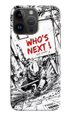 Who's Next iPhone 14 Pro Max Hard Case Back Cover by Casekaro