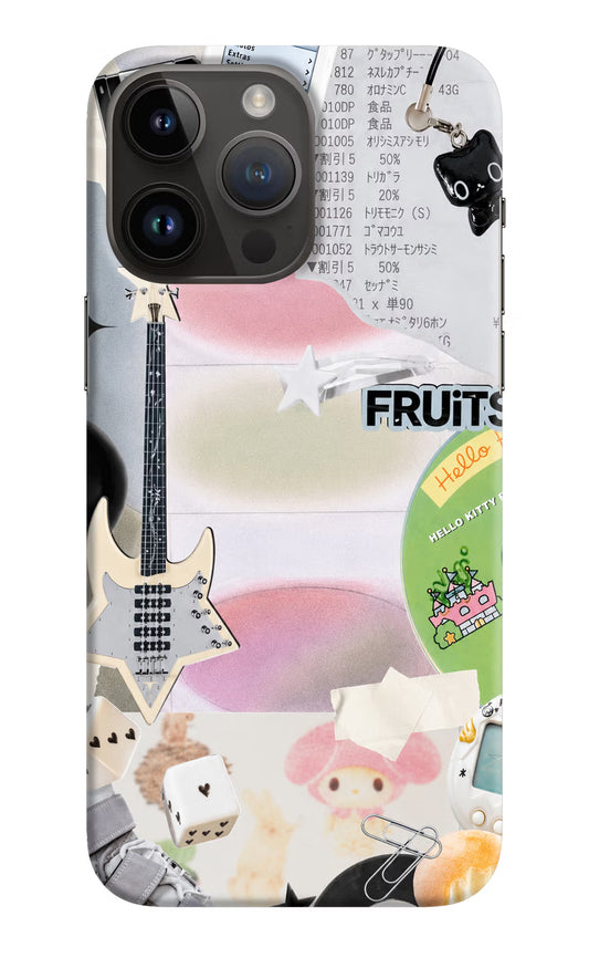 Softcore case iPhone 14 Pro Max Back Cover