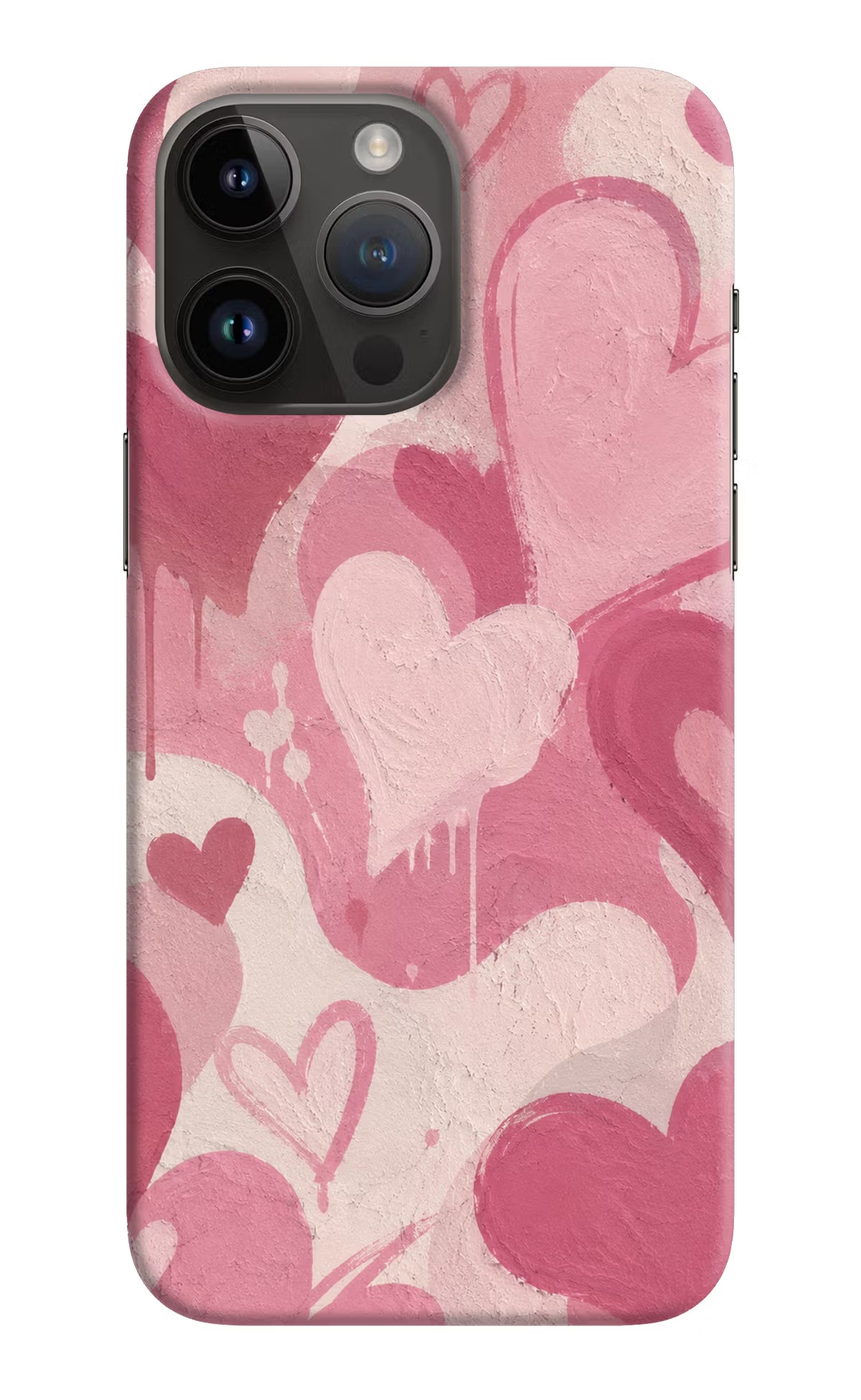Hearty case iPhone 14 Pro Max Back Cover