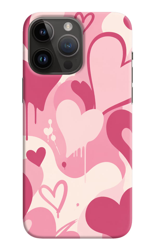 Hearty case iPhone 14 Pro Max Hard Case Back Cover by Casekaro