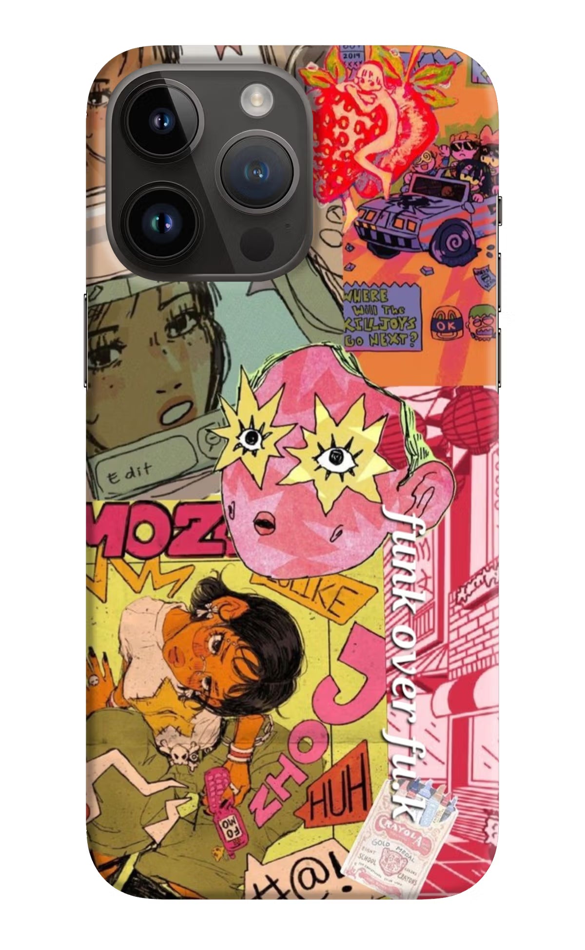 Funkover iPhone 14 Pro Max Back Cover