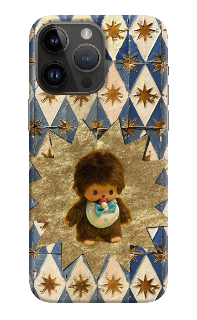 Woodooo iPhone 14 Pro Max Hard Case Back Cover by Casekaro