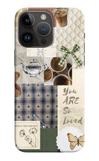 Cookie iPhone 14 Pro Max Hard Case Back Cover by Casekaro