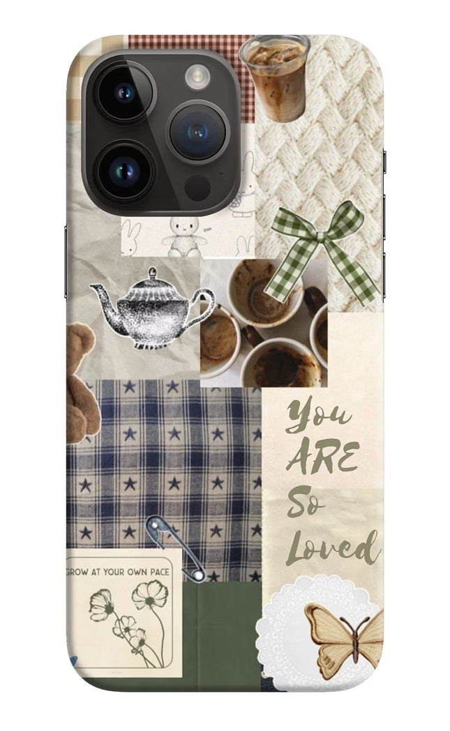 Cookie iPhone 14 Pro Max Hard Case Back Cover by Casekaro