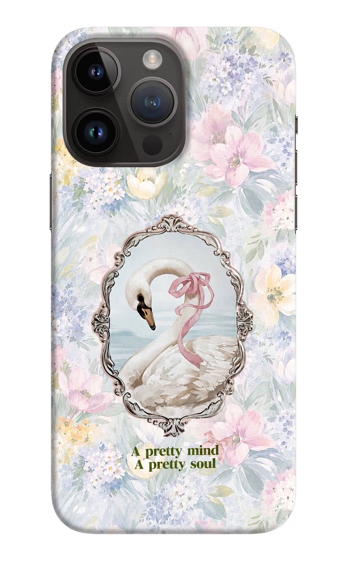 Pretty Mind Pretty Soul iPhone 14 Pro Max Back Cover
