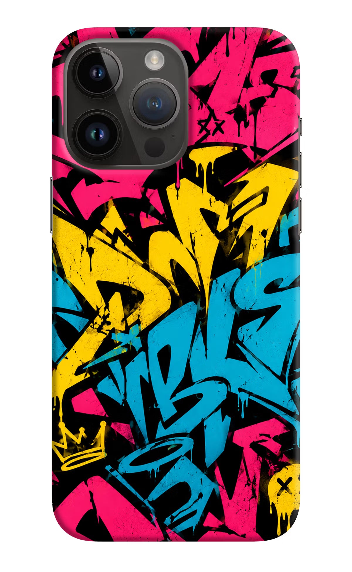 Graffiti Vibe iPhone 14 Pro Max Back Cover