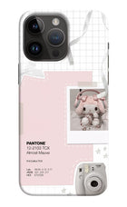 Pantone Asthetic iPhone 14 Pro Max Hard Case Back Cover by Casekaro