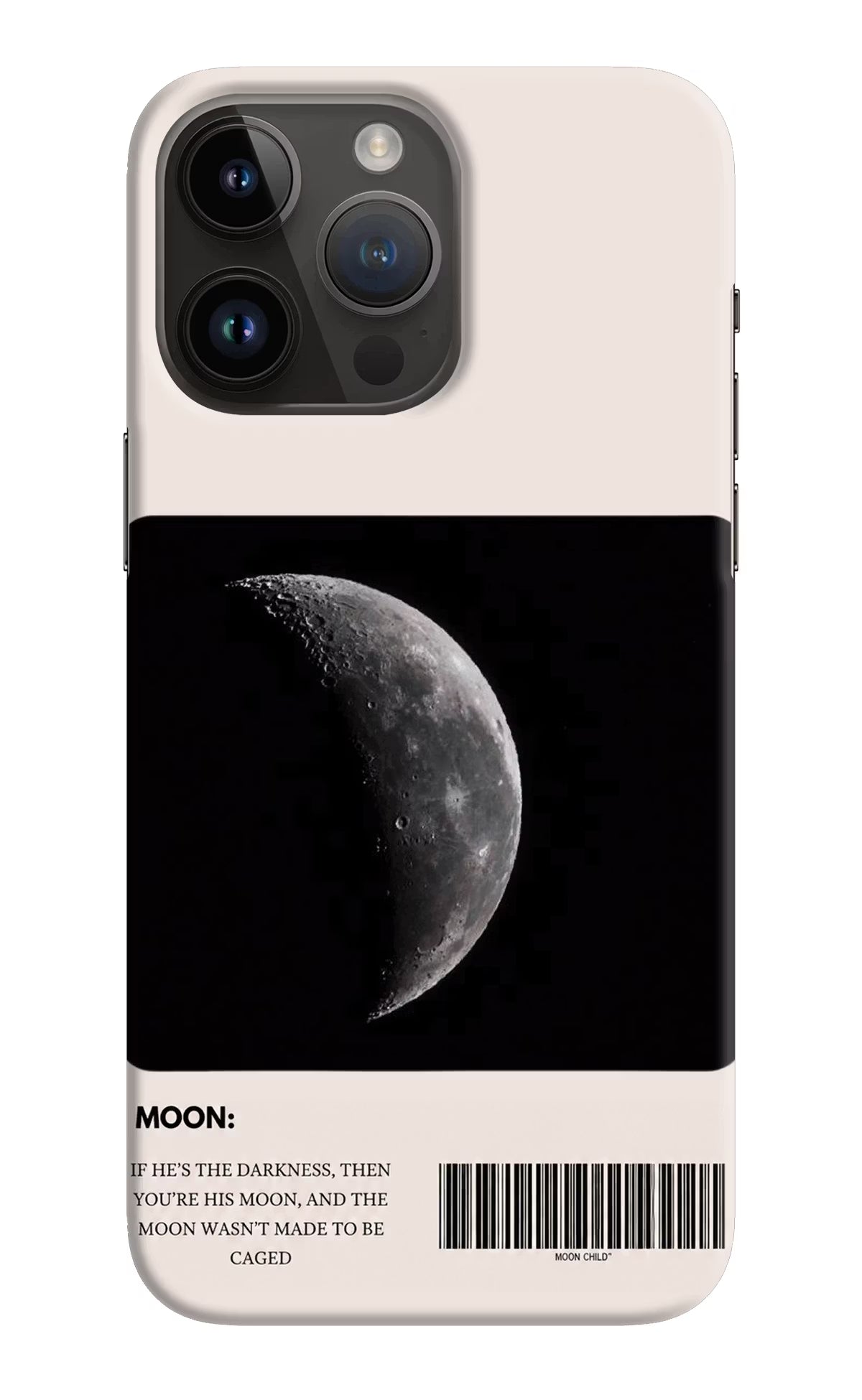 Moon Phase iPhone 14 Pro Max Back Cover