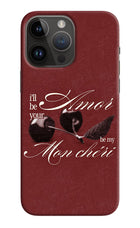 Velvet Cherry iPhone 14 Pro Max Hard Case Back Cover by Casekaro