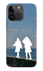 Coastal Dream iPhone 14 Pro Max Hard Case Back Cover by Casekaro