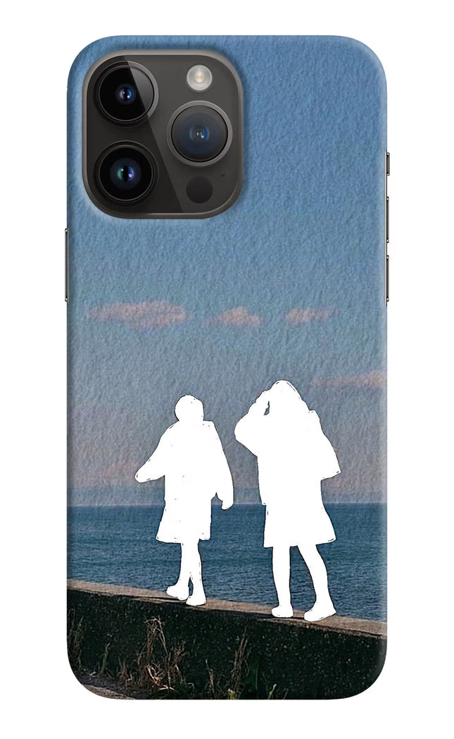 Coastal Dream iPhone 14 Pro Max Hard Case Back Cover by Casekaro