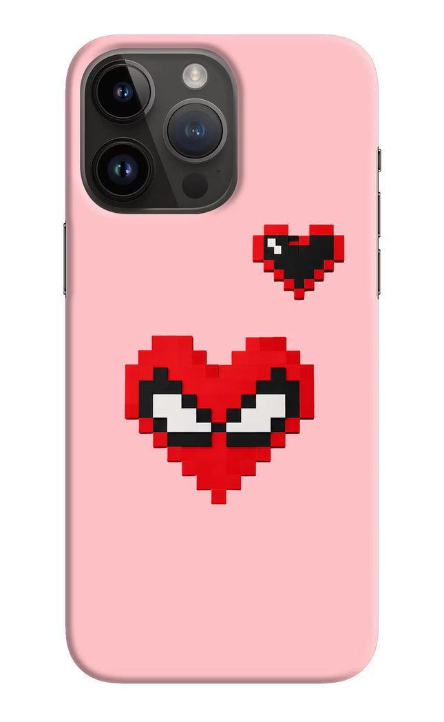 Gwen Heart iPhone 14 Pro Max Hard Case Back Cover by Casekaro