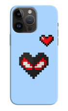 Peter Heart iPhone 14 Pro Max Hard Case Back Cover by Casekaro