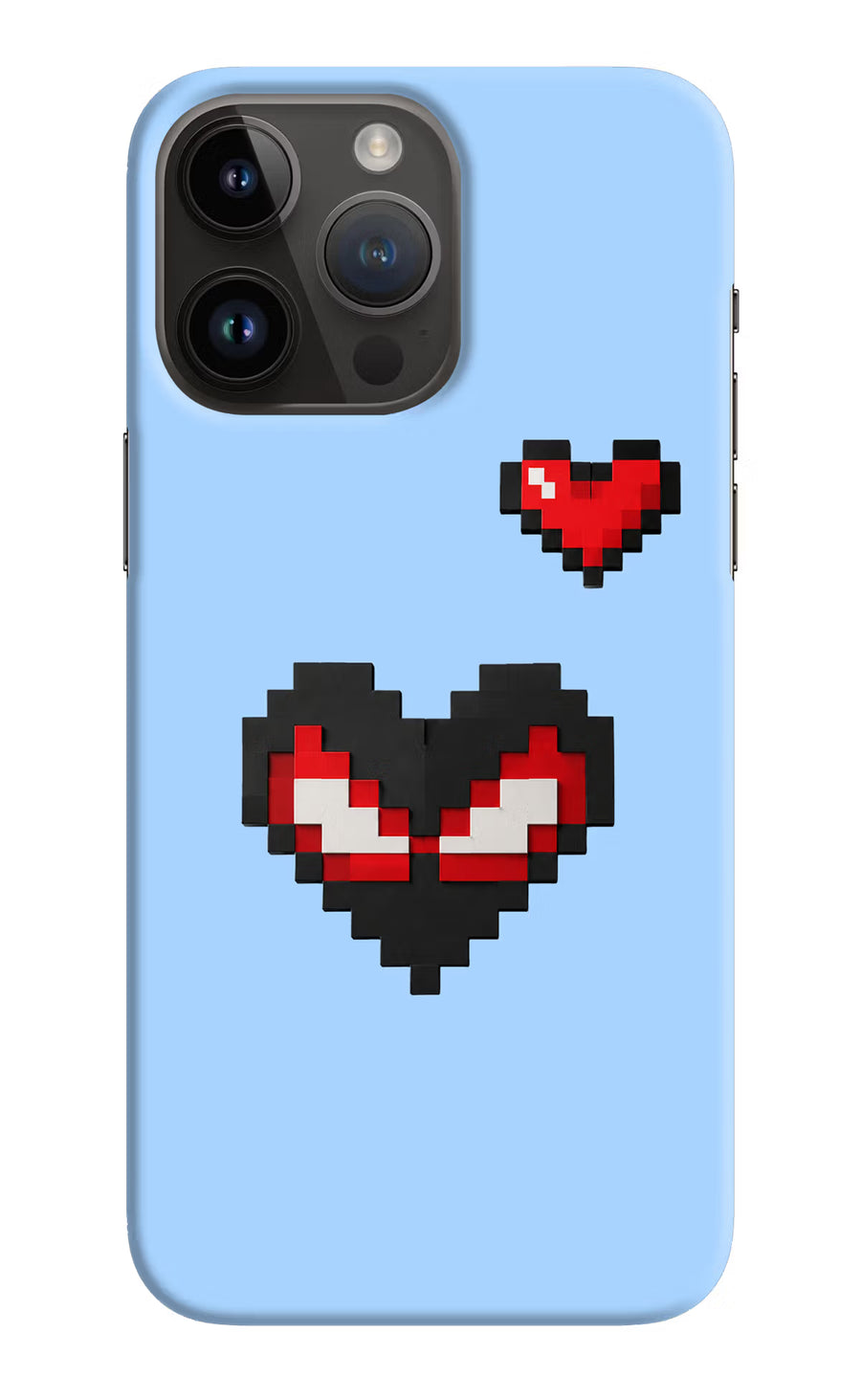 Peter Heart iPhone 14 Pro Max Back Cover, Hard case