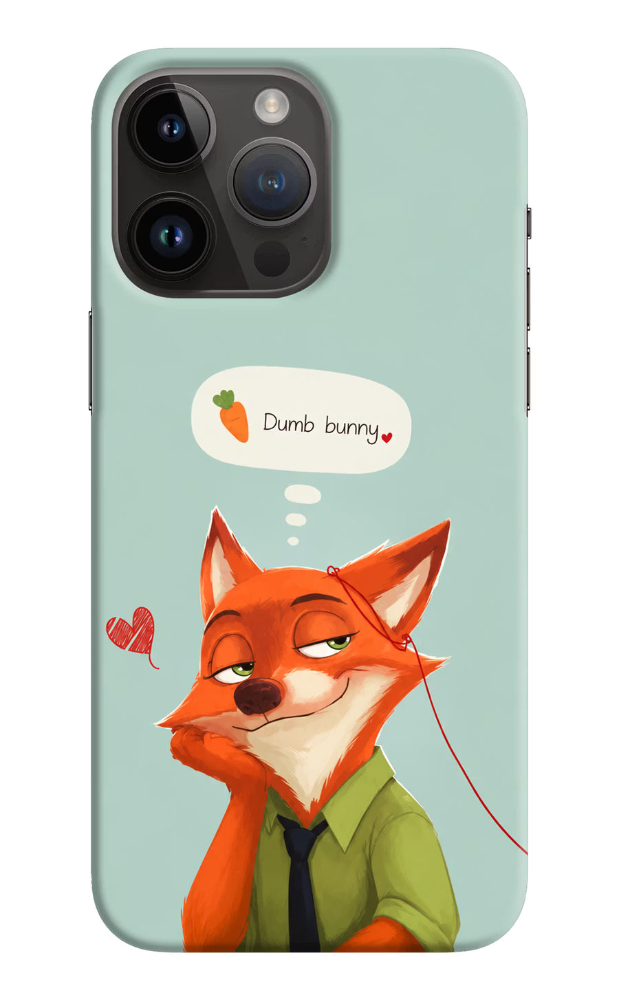 Nick Charm iPhone 14 Pro Max Back Cover, Hard case