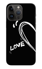 Love Line iPhone 14 Pro Max Hard Case Back Cover by Casekaro
