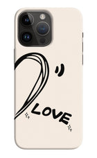 Soul Line iPhone 14 Pro Max Hard Case Back Cover by Casekaro