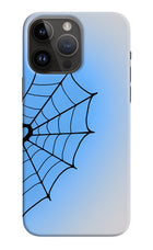 Blue Web iPhone 14 Pro Max Hard Case Back Cover by Casekaro