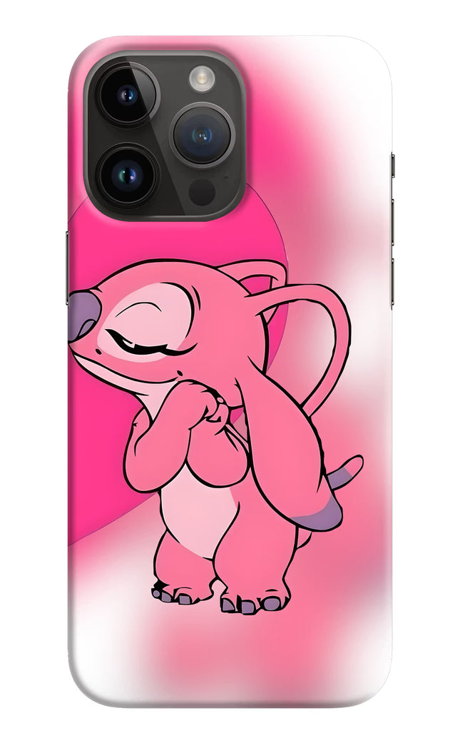 Angel Hug iPhone 14 Pro Max Hard Case Back Cover by Casekaro