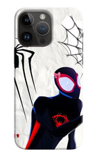 Miles Verse iPhone 14 Pro Max Hard Case Back Cover by Casekaro